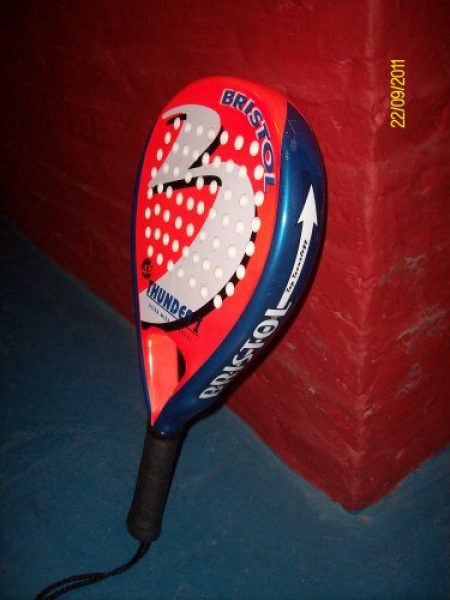 paleta de padel bristol thunder 1