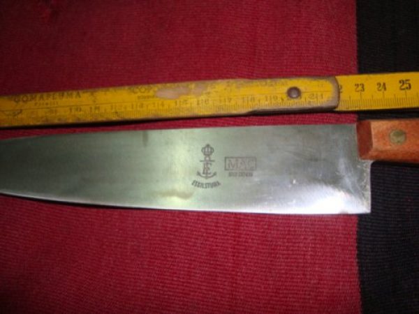 Cuchillo Mac eskilstuna