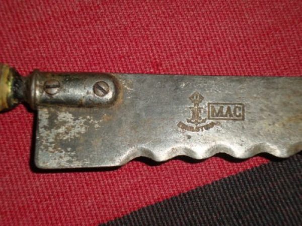 Raro cuchillo Mac Para Pan