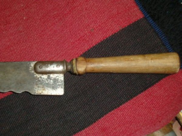 Raro cuchillo Mac Para Pan