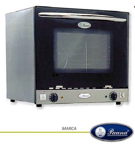 HORNO ELECTRICO PAUNA Y AMASADORA 20 KG