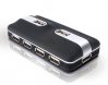 HUB USB 2.0 CON ALIMENTACI&Oacute;N EXTERNA