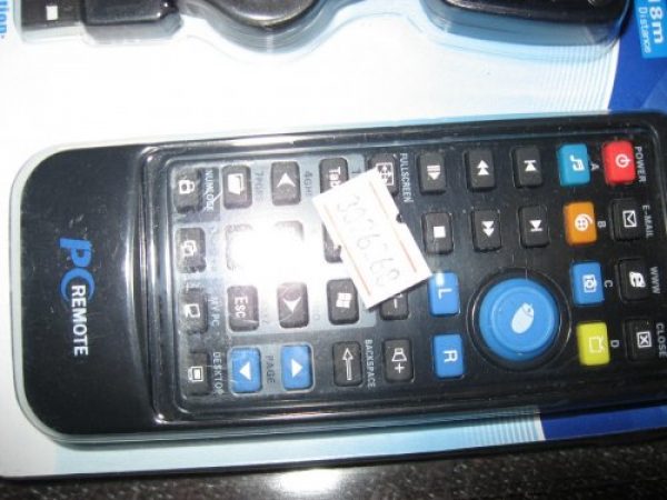 CONTROL REMOTO PARA PC / NOTEBOOK