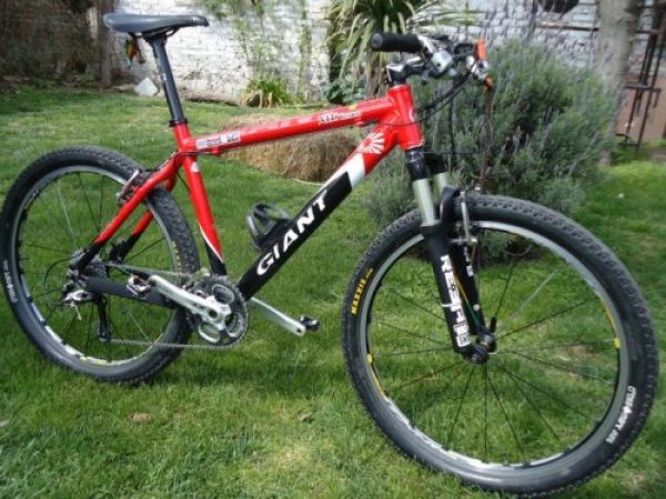 Bicicleta MTB Giant xtc Team