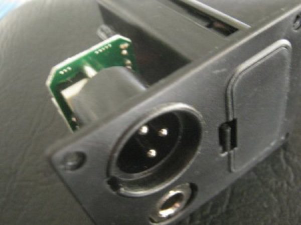 Mic + Afinador Fishman Ibanez guitarra