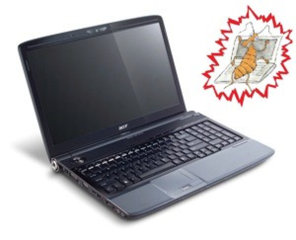 NOTEBOOK ACER DUAL CORE E-350 4GB 500GB