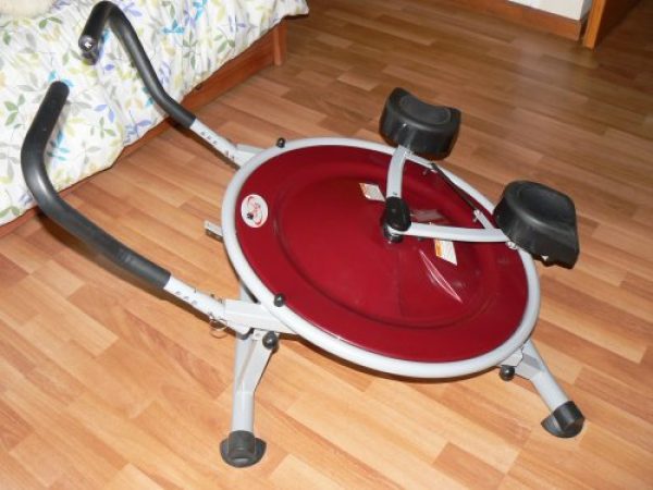 LIQUIDO MAQUINA ABDOMINALES AB CIRCLE PR