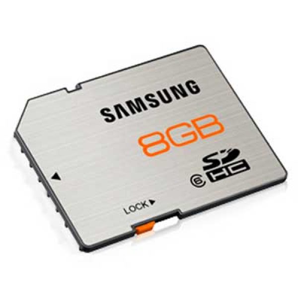 MEMORIA SD SAMSUNG 8GB CLASE 6