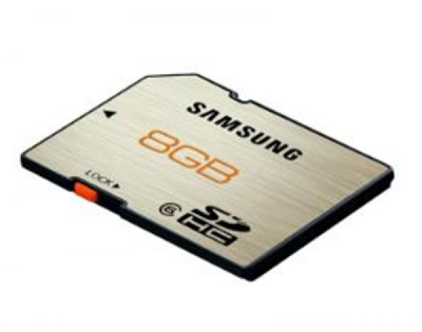 MEMORIA SD SAMSUNG 8GB CLASE 6