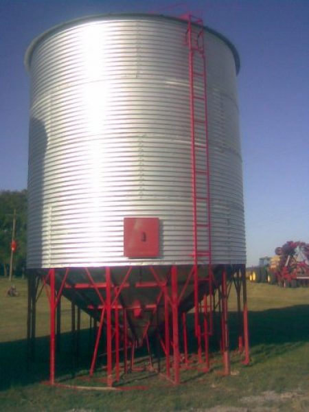 silos aereos, carros, sinfines, galpone.