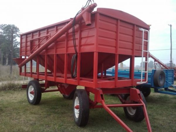 silos aereos, carros, sinfines, galpone.