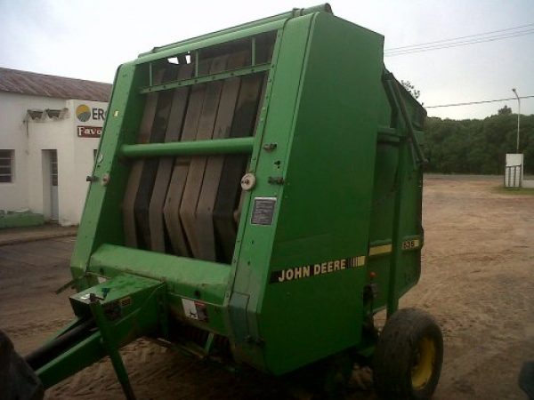 ROTOENFARDADORA JOHN DEERE 535