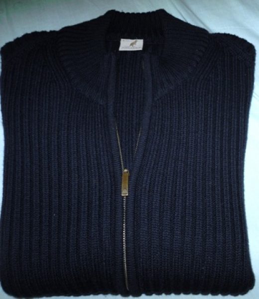 CARDIGAN DE LANA PARA HOMBRE