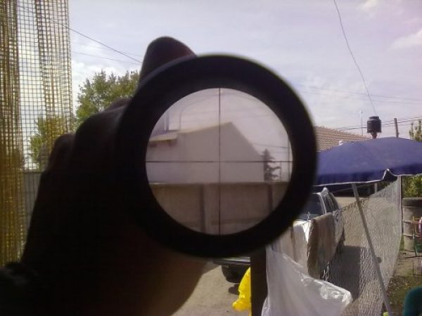 MIRA TELESCOPICA  TASCO 4X40