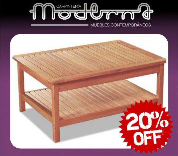 MESA DE JARDIN
