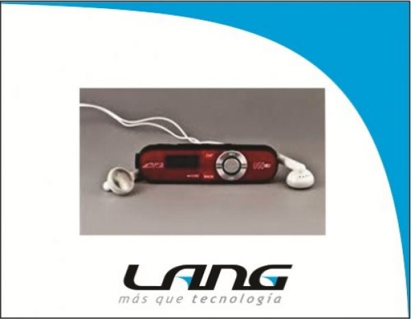 REPRODUCTOR DE MP3 CON DISPLAY 2GB
