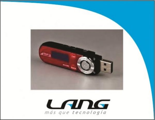 REPRODUCTOR DE MP3 CON DISPLAY 2GB