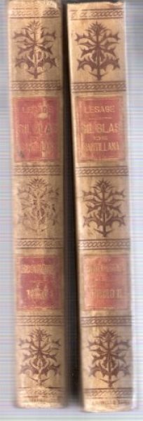 HISTORIA DE GIL BLAS DE SANTILLANA. 1900