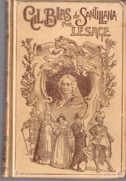 HISTORIA DE GIL BLAS DE SANTILLANA. 1900