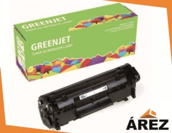 AREZ - Cartucho toner laser HP 2612A
