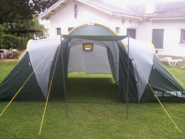 Carpa para 6 personas
