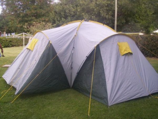 Carpa para 6 personas