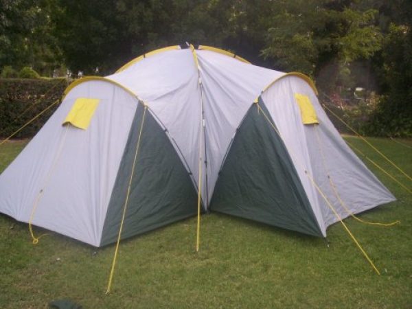 Carpa para 6 personas