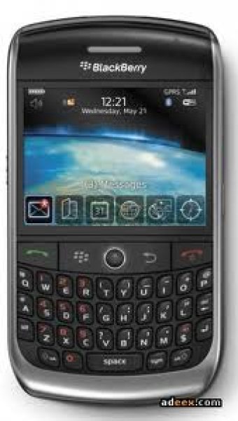 vendo blackberry 8900 con un mes de uso 