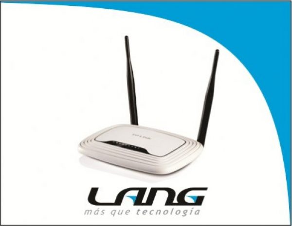 ROUTER WIFI 300MBP 2 ANTENAS DESMONTABLE