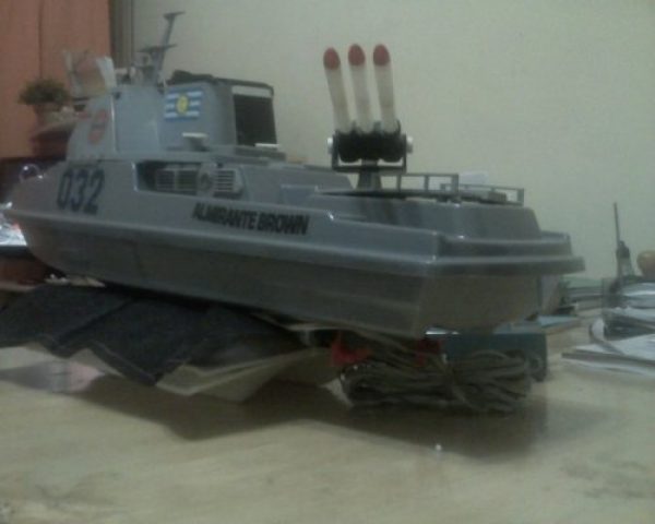 CRUCERO A. R.A C/remoto- DECADA 60/70 