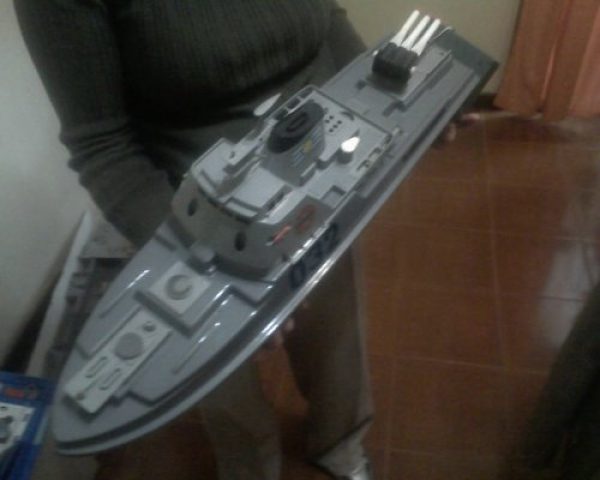 CRUCERO A. R.A C/remoto- DECADA 60/70 