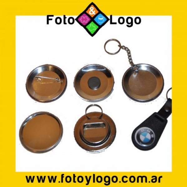 FotoyLogo Pins Prendedores Botones