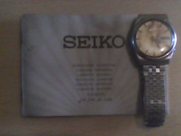 reloj de pulsera seiko
