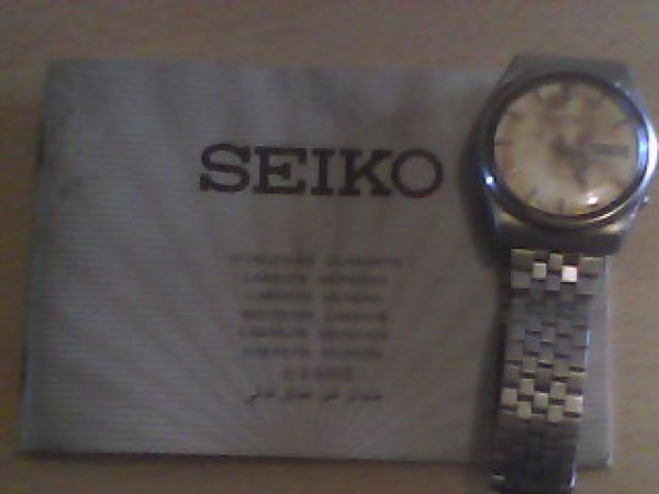 reloj de pulsera seiko
