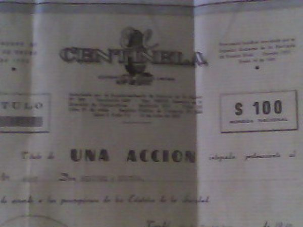titulo acciones centinela