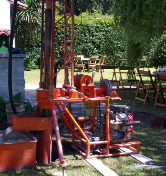 maquina perforadora de agua