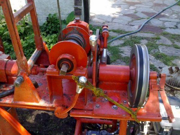 maquina perforadora de agua