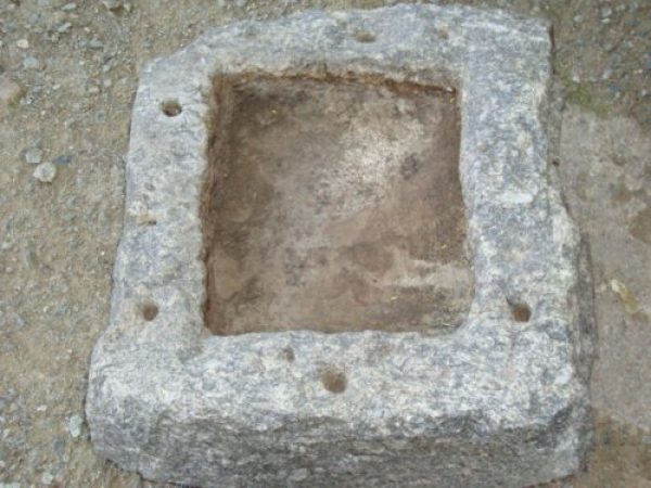 pileta de piedra