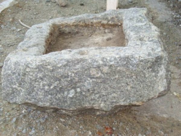 pileta de piedra