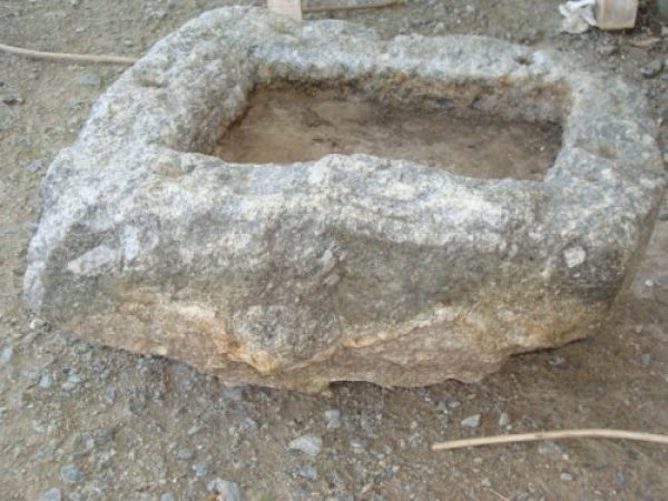 pileta de piedra