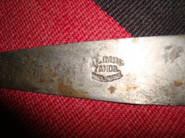antiguo cuchillo Alimar