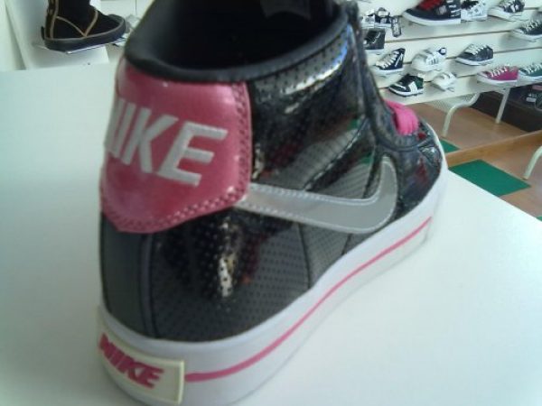botitas nike mujer