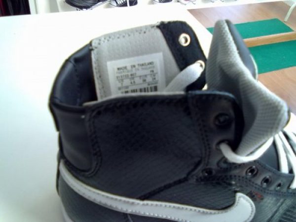 botitas nike mujer