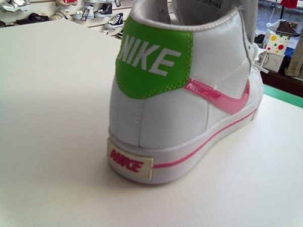 botitas nike mujer