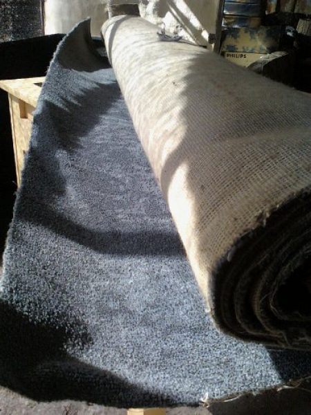 Alfombra gris topo! NUEVA!