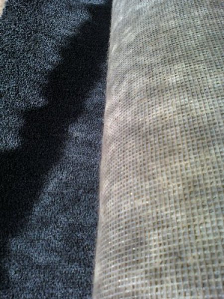 Alfombra gris topo! NUEVA!