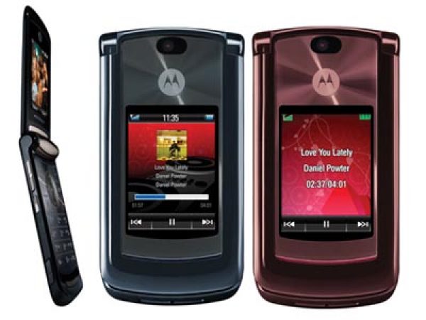 Celular Motorola V9 Razr2 Liberado