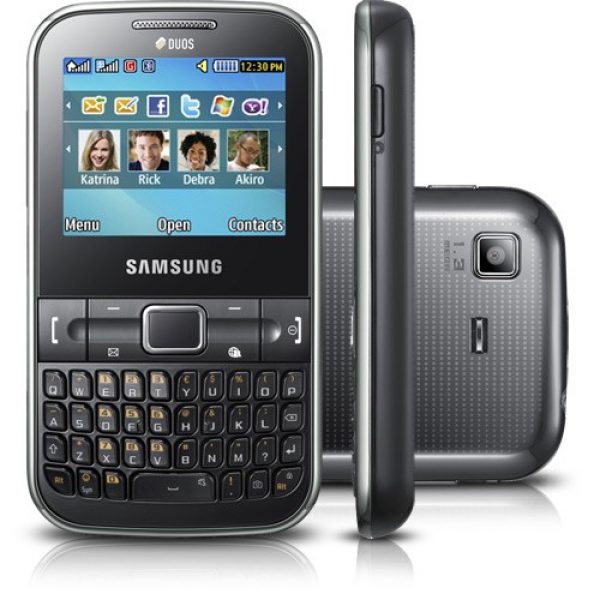 Samsung C3222,dual sim,liberado