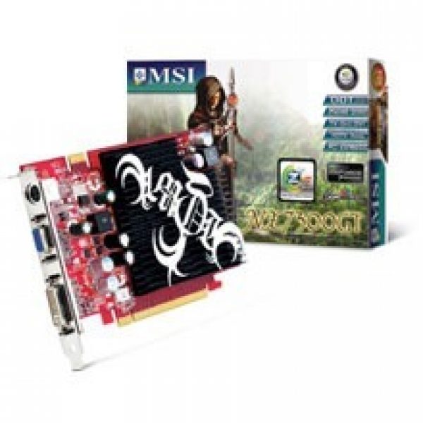 MSI Geforce Nx 7300 GT 256Mb DDR2 PCIe