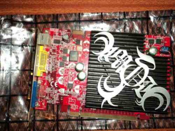 MSI Geforce Nx 7300 GT 256Mb DDR2 PCIe